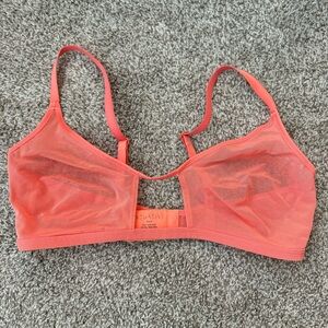 Negative Underwear Mesh Cutout Bralette - Size 3